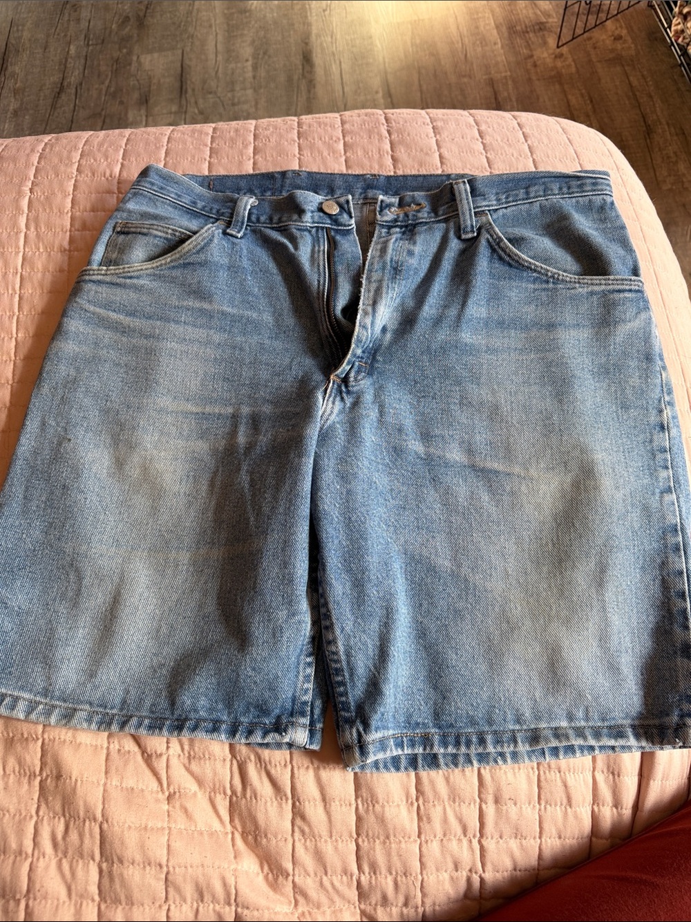 Wrangler Hero Blue Denim Jeans
